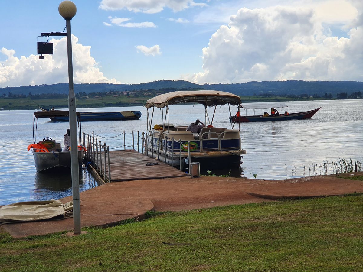 שייט בנהר אוגנדה