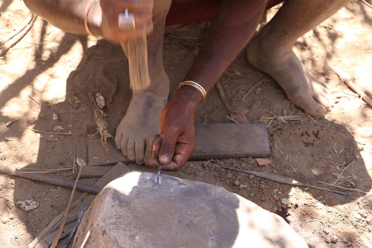 הכנת כלים בתרבות אפריקה