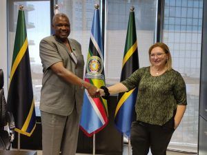 שיתוף פעולה עם שגרירות טנזניה