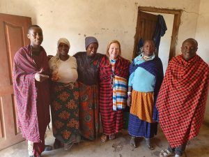 נשות שבט סווהילי בטנזניה