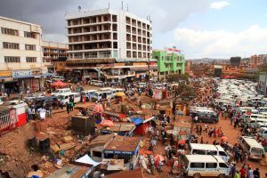 עיר סואנת באוגנדה