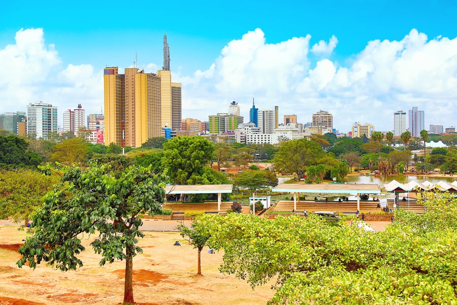פארק בניירובי קניה
