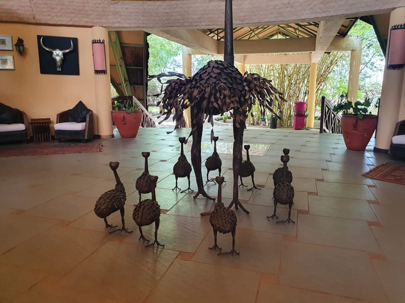 לובי מלון בקניה