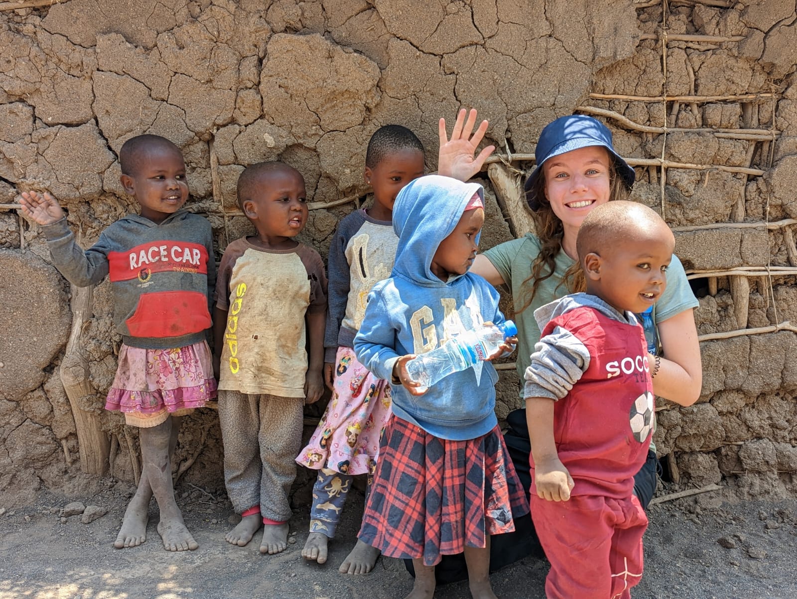 ילדי שבט המסאי